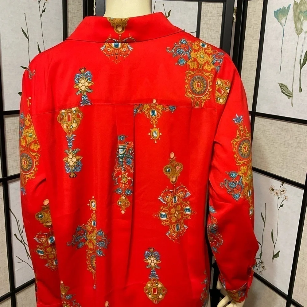MOTTO Button Down Shirt - Picture 4 of 7